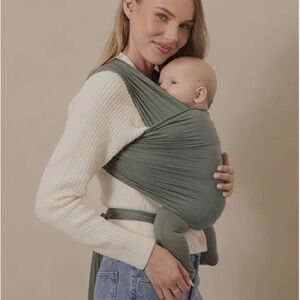Solly Green Baby Wrap Carrier